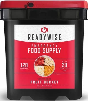 Readywise Emergency Food supply Fruit Bucket
