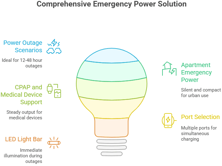 Comprehensive Emergency Power Solution