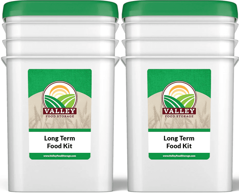 Valley's Long term food kit