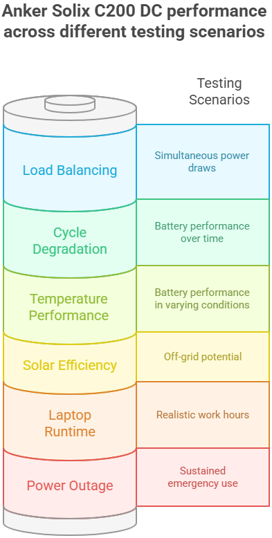 Anker Solix C200 DC performance