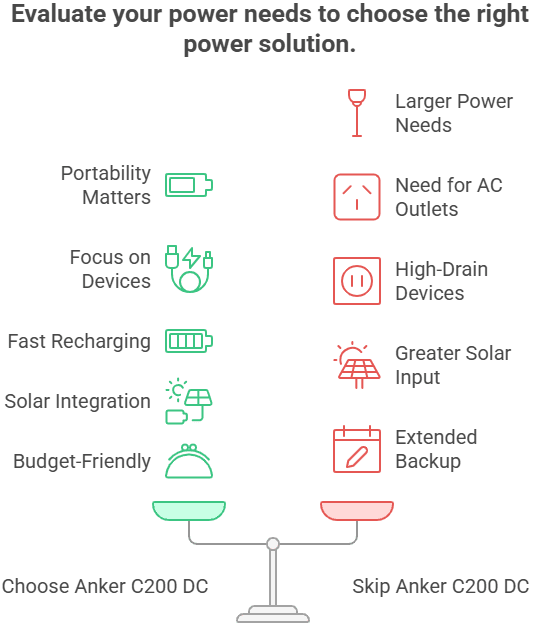Differences between used and unused Anker Solix C200 DC power banks