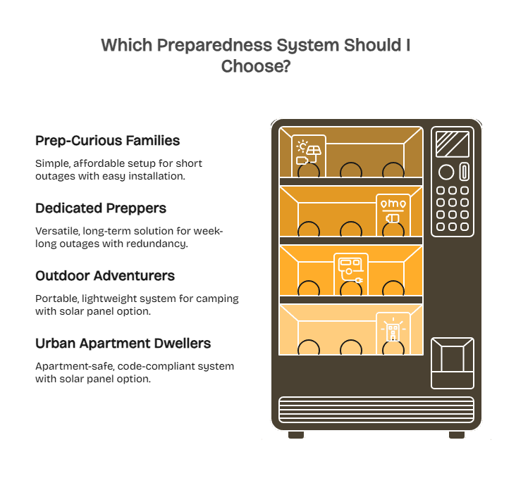 Choosing an Emergency Backup Power System