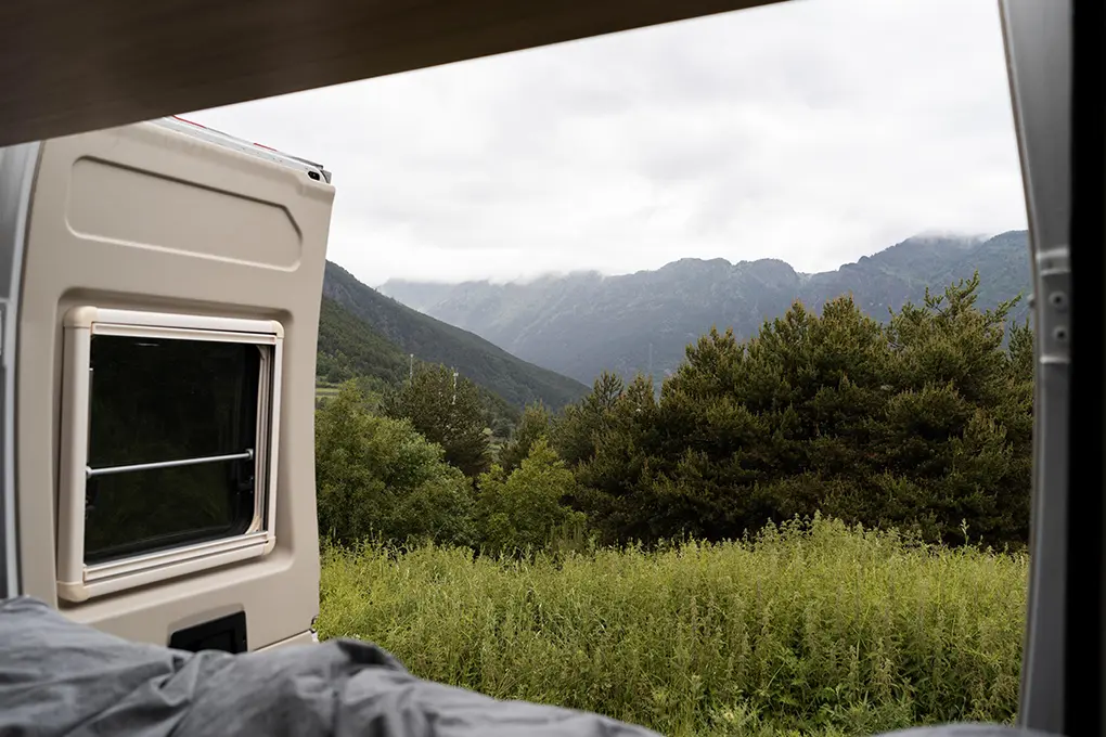 securing an RV for a hurricane