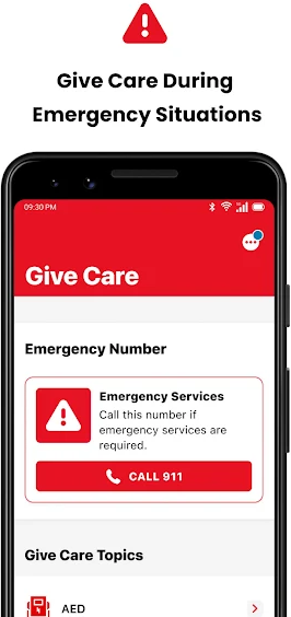 Red Cross First Aid (iOS/Android) - Best for Emergency Medical Guidance