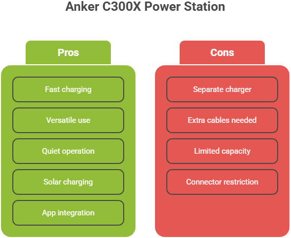Anker C300X Power Station