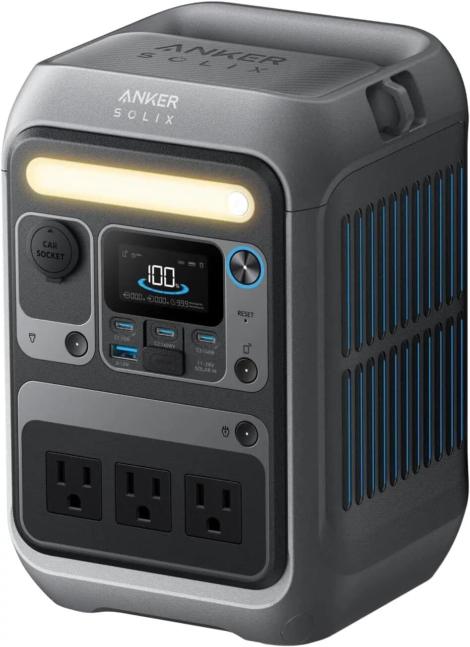 Anker SOLIX C300X Power Station