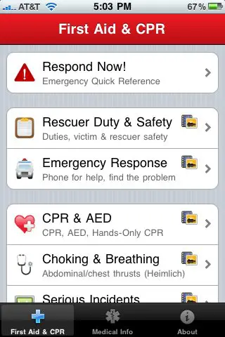 Pocket First Aid & CPR by American Heart Association