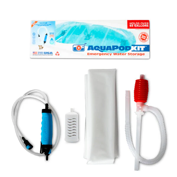 Aquapod tub filter kit