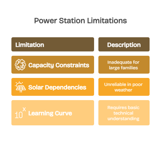 limitations of Anker 522