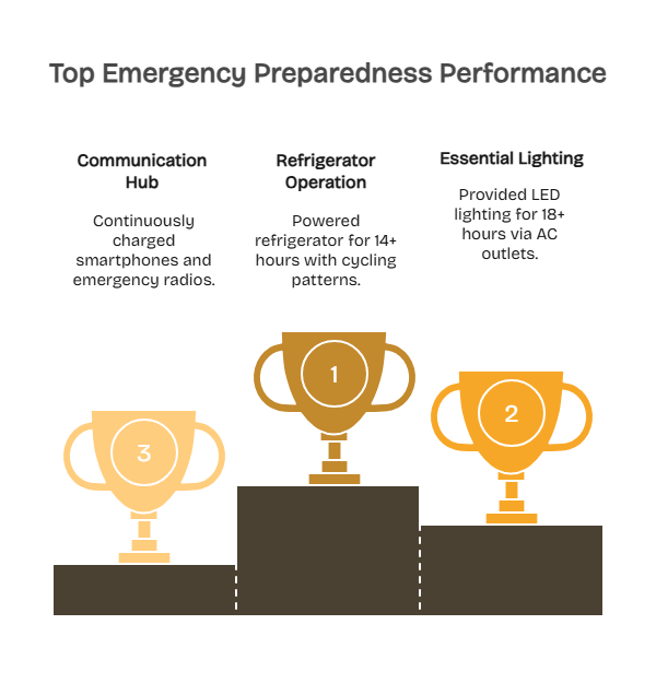 Emergency Prep Results