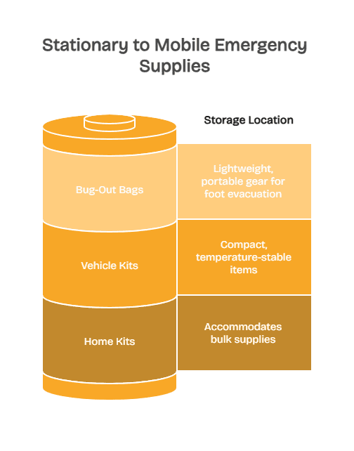 Storage and Organization Strategies - visual selection
