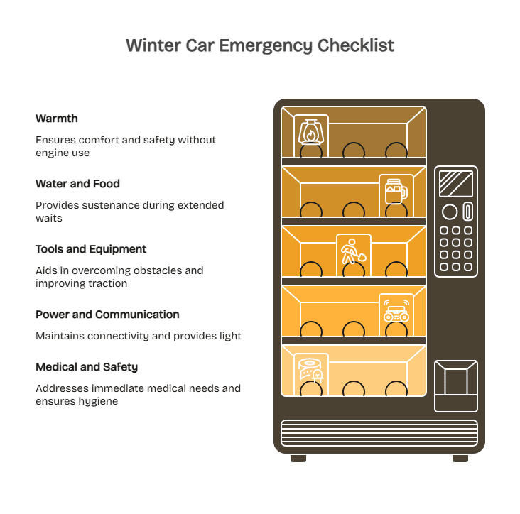 Winter Car Emergency Kit Essentials_ Complete Checklist - visual selection